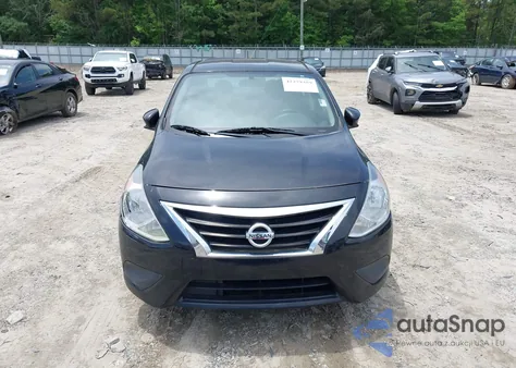 2018 Nissan Versa 1.6 S+ z USA, uszkodzony, nr VIN 3N1CN7AP1JL825054